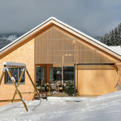 Holzbau Natter Neubau