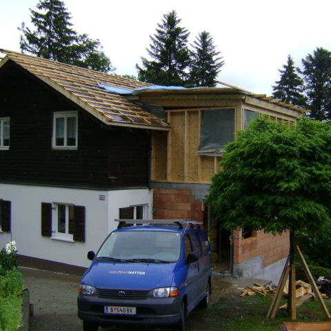 Holzbau Natter Umbau und Zubau